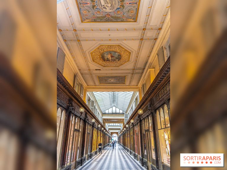Galerie Vero-Dodat - passage couvert 1er arrondissement de Paris - photos -  A7C5036