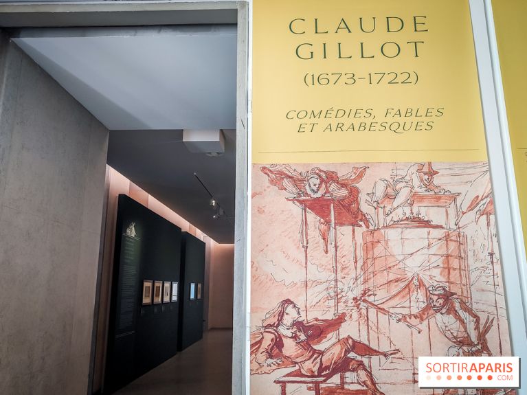 Claude Gillot : le dessinateur du Grand siècle au cœur d'une exposition au musée du Louvre - IMG20231107113555