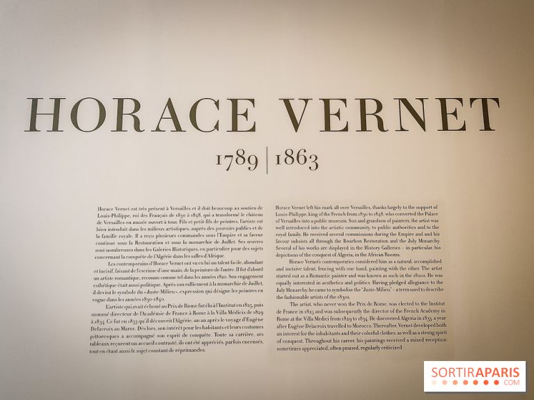 Exposition Horace Vernet : le peintre de l'Empire mis à l'honneur au château de Versailles - IMG20231110103631