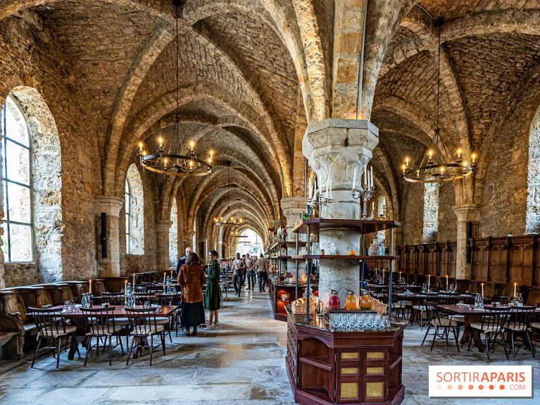 Le brunch du Réfectoire des Moines à l'Abbaye des Vaux de Cernay