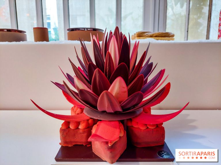 Bûches et chocolats de Noël 2023 de Pierre Marcolini, nos photos - 20230907 112607