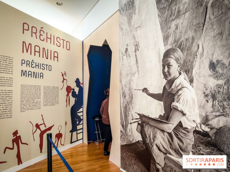 Préhistomania au Musée de l'Homme : l'exposition événement autour de l'art rupestre - nos photos - IMG20231115094735