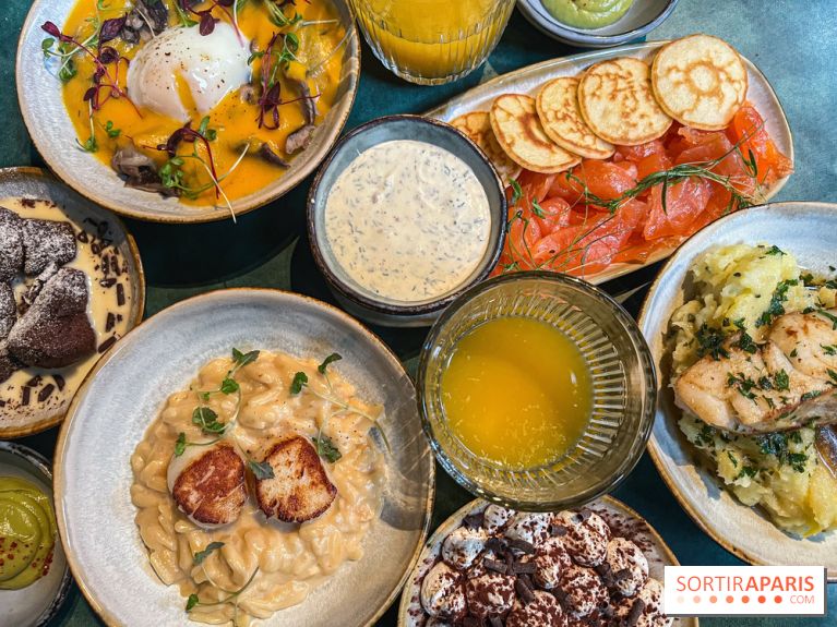 Le brunch du Comptoir Général - nos photos