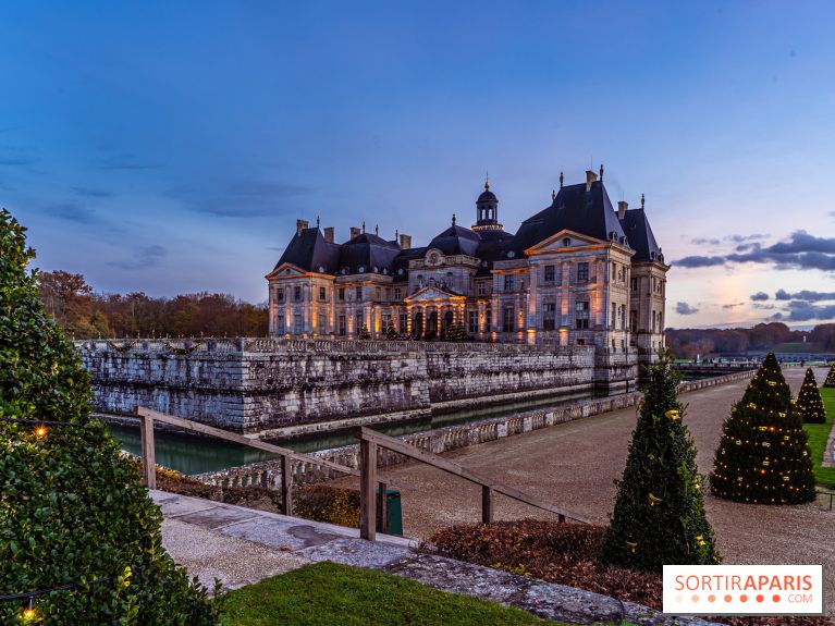 Le Grand Noël au Château de Vaux le Vicomte 2023 - photo -  A7C8362
