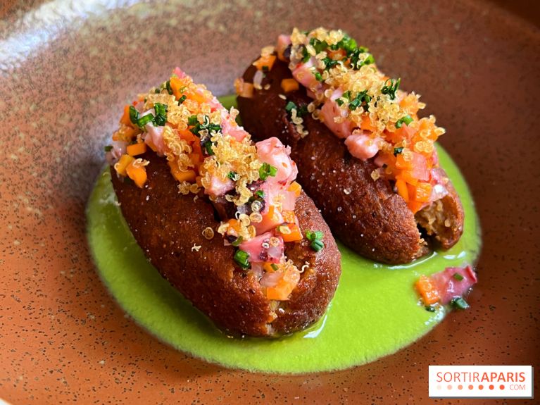 Ayahuma - Salpicon de poulpe, banane plantain