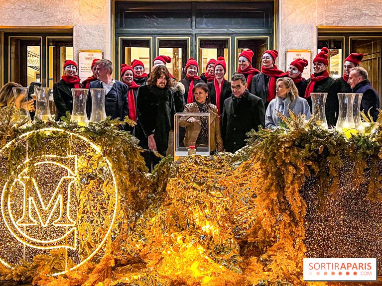 Les illuminations de Noël 2023 de l'Avenue Montaigne - cérémonie et décors féériques - image00022