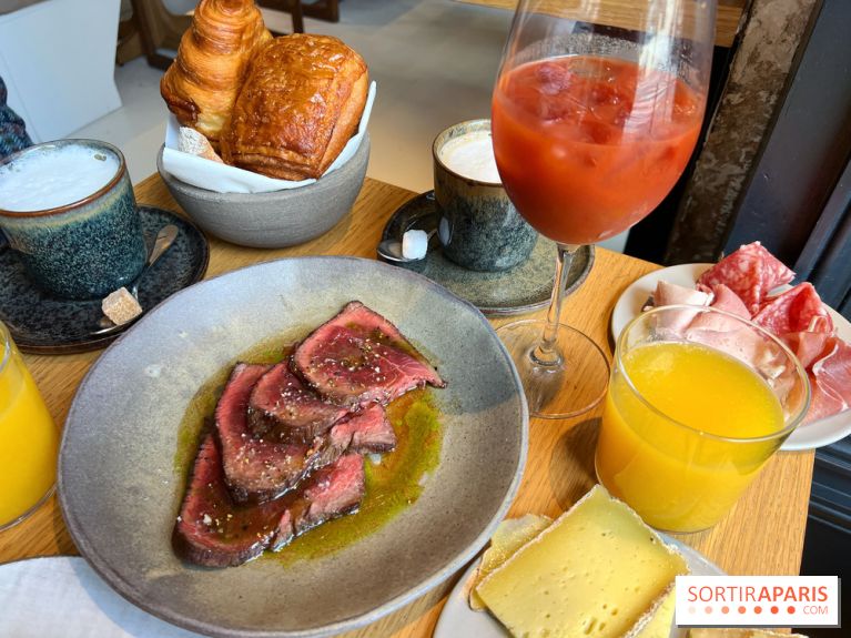Le brunch de Frenchie Pigalle aux allures de petit-déjeuner continental
