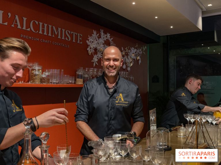 Pop up L'Alchimiste x Printemps par Matthias Giroud et Bryan Esposito au Printemps Haussmann