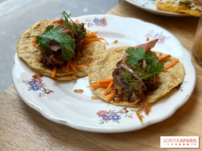 La Bagarre - Tacos bœuf bourguignon