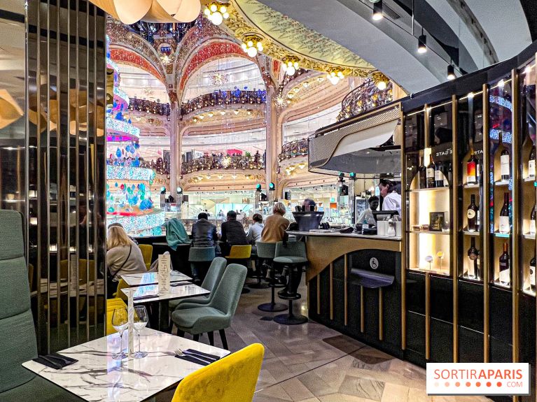 The Wine Gate, bar à vin et cave à manger des Galeries Lafayette Haussman