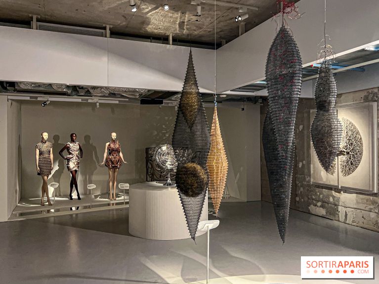 L’exposition retrospective de la créatrice de mode Iris Van Herpen au Musée des Arts Décoratifs - image00121