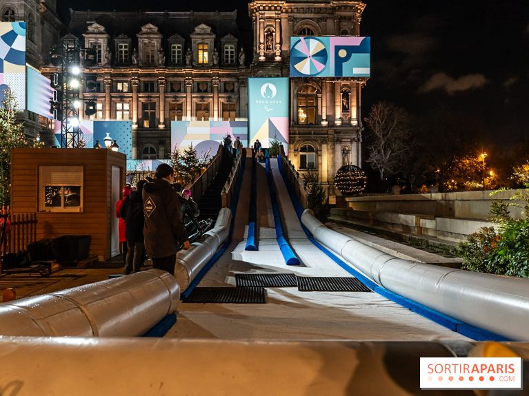 Marché de Noël de l'Hôtel de Ville 2023 spécial JO 2024 -  A7C9539