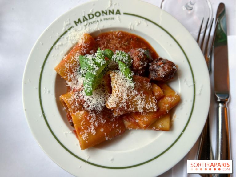 Madonna - Paccheri boulettes de viande