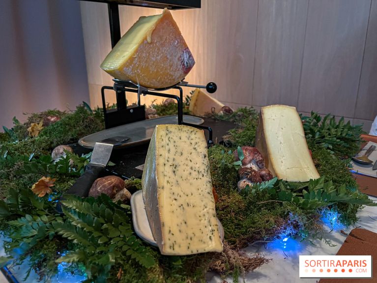 Raclette rendez-vous, le menu éphémère du Chiquette - nos photos
