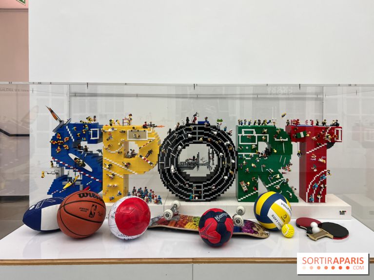 Exposition LEGO à Clichy