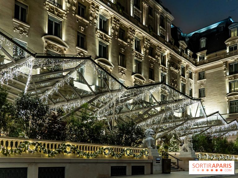 Noël au Peninsula Paris  -  A7C9755