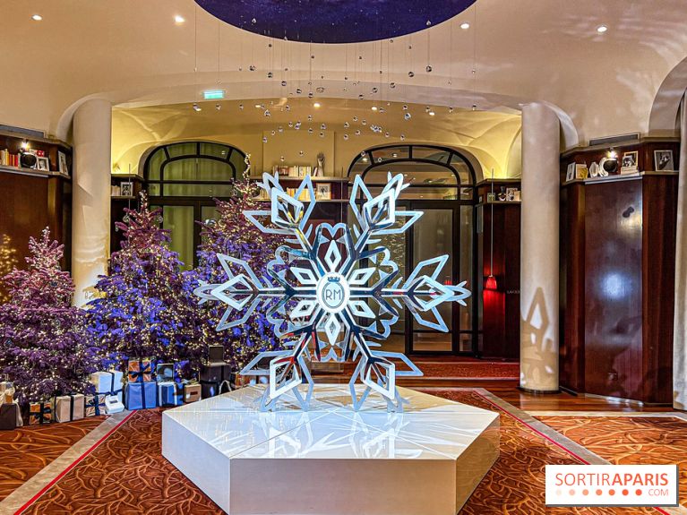 Noël 2023 à l'hôtel Royal Monceau Raffles Paris - image00005