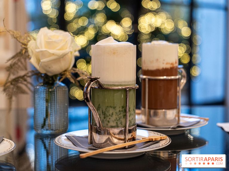 Le Tea Time de Noël du Péninsula Paris 2023 par Anne Coruble -  A7C9699