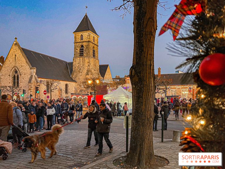 Le Marché de Noël 2023 du Perray-en-Yvelines