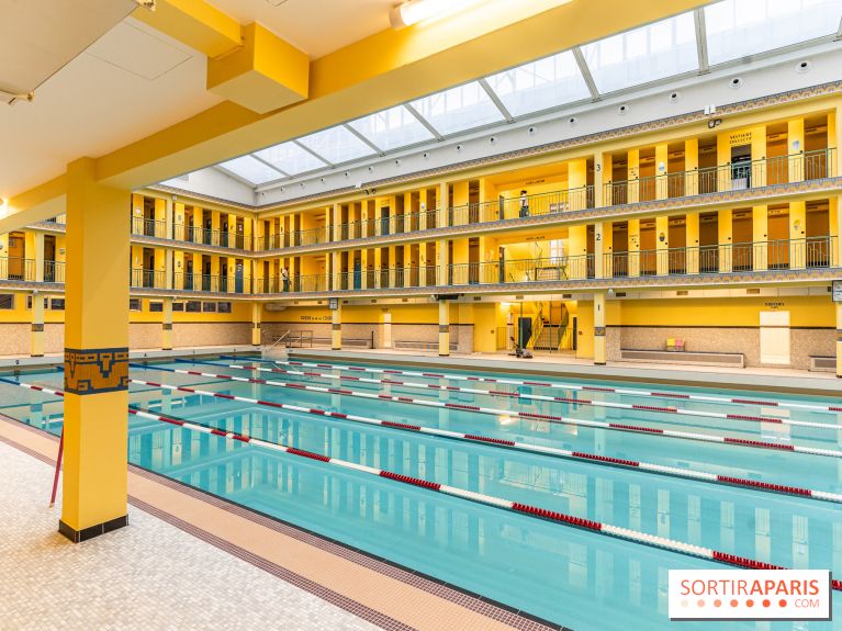 Piscine Pontoise à Paris - Saint-Michel - les photos