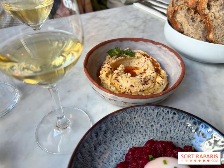 Yard - Houmous zaatar et sumac