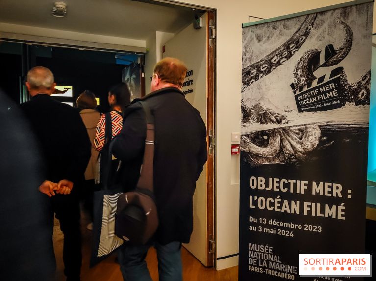 Objectif mer, l'exposition autour du 7e art à découvrir au musée de la Marine - nos photos - IMG20231207101803