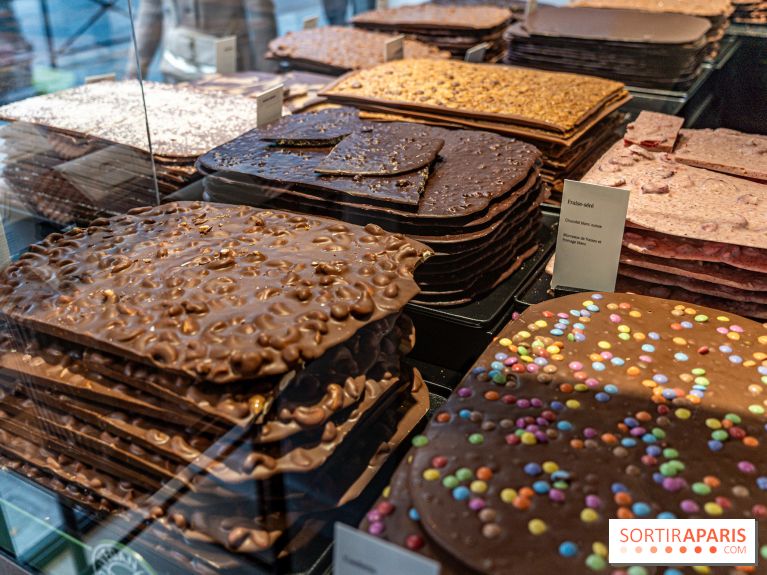 Läderach, la 1ère boutique du chocolatier suisse à Paris