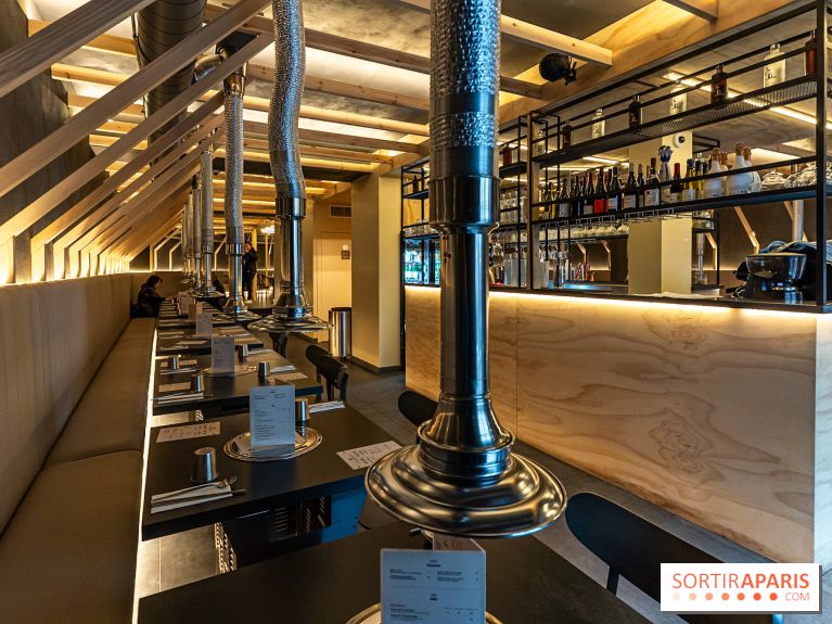 Jjin, le restaurant barbecue coréen de Montparnasse à Paris aux bonnes viandes