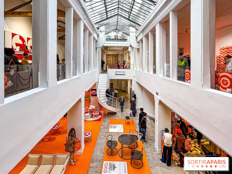 Pop up store Monoprix x Prisunic : pièces cultes et créations seventies inédites - image00055