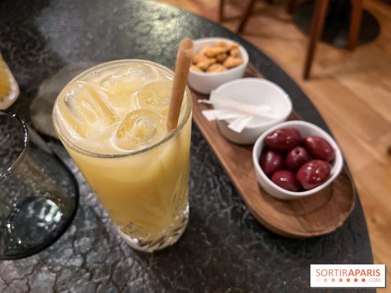 Ma Dame, le restaurant de l'hôtel Marignan Champs-Elysées - Pina colada