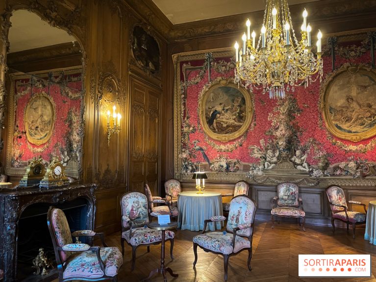 RAMBOUILLET 1950, DANS L'INTIMITÉ DU PRÉSIDENT, L'EXPOSITION DU CHÂTEAU DE RAMBOUILLET