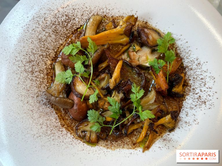 Le Boréal - Chawanmushi champignons