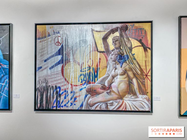 Exposition à la galerie Goldshteyn-Saatort : Together - The Importance of Human Connection - IMG 3167