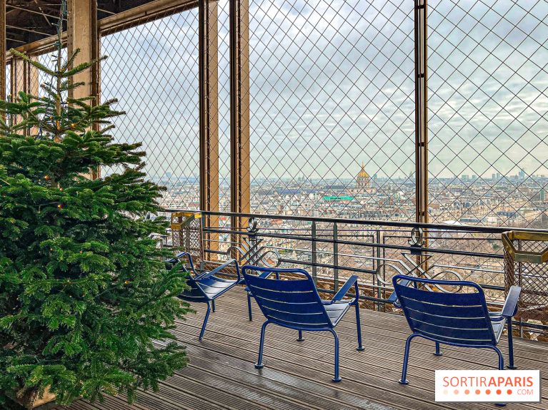 Marché de Noël de la tour Eiffel