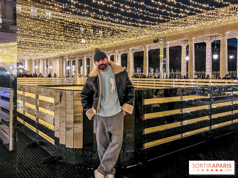 La Patinoire AMI Paris au Palais Royal