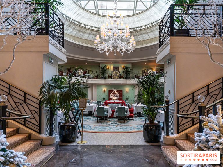 La Bauhinia par Quentin Testart au Shangri La Paris