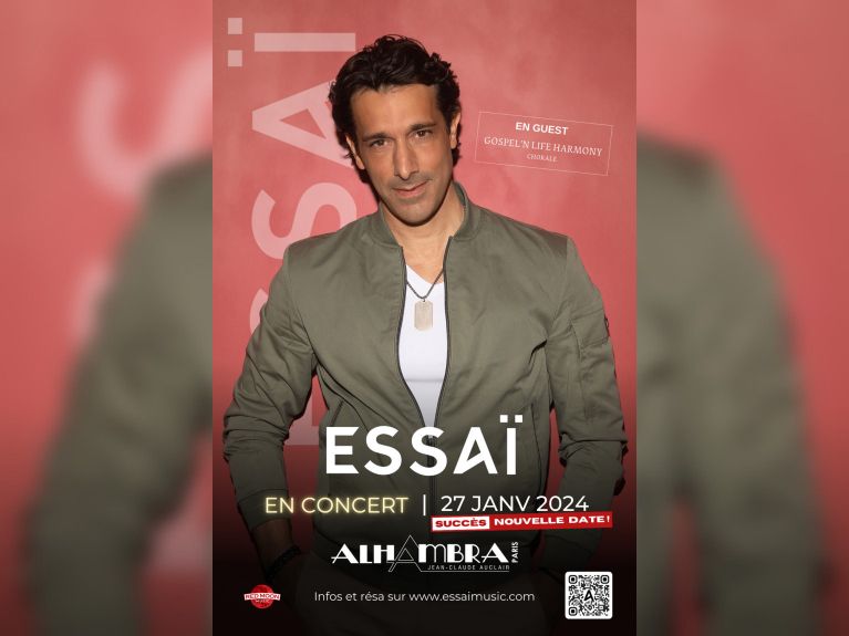 Essai en concert à l'Alhambra : une deuxième date à ne pas manquer - AFFICHE 40X60