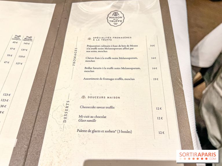 La Maison de la Truffe Madeleine, le temple de la truffe depuis 1932 - IMG 5407