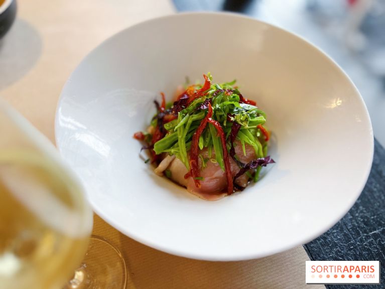 Les Fines Gueules - Aumônière veau burratina