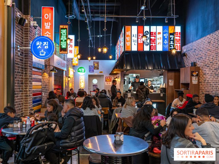 Chikin Bang, restaurant street food coréen à Paris-La Défense -  A7C1282