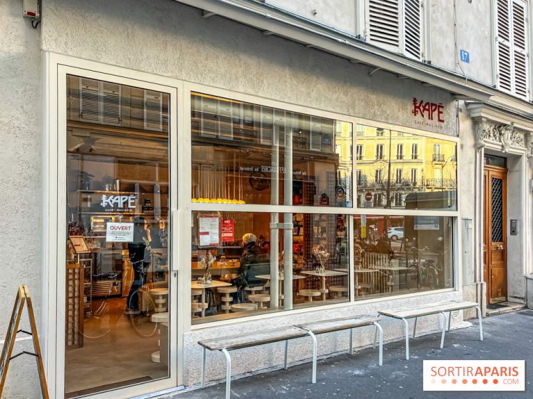 Kapé, le premier coffee shop philippin à Paris