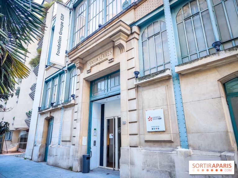 Demain est annulé : l'exposition qui interroge notre futur à la Fondation EDF - nos photos - IMG20240116100825