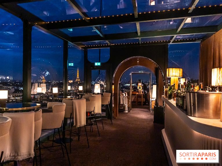 Céleste, le bar éphémère du Cheval Blanc Paris en plein ciel de Paris