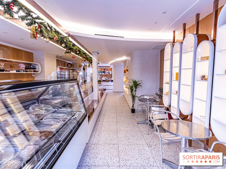 Maison Sibon Paris, la pâtisserie libanaise à la fois salon de thé et glacier -  A7C2074