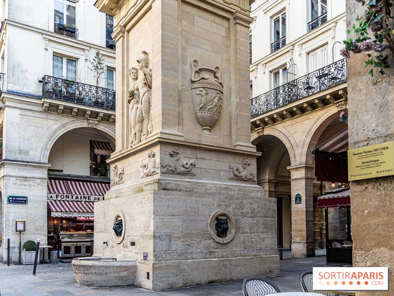 La Fontaine de Mars - Fontaine du Gros-Caillou - Paris 7e