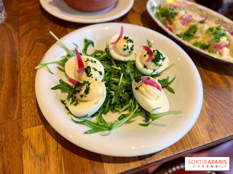 Attabler - Oeufs mayo