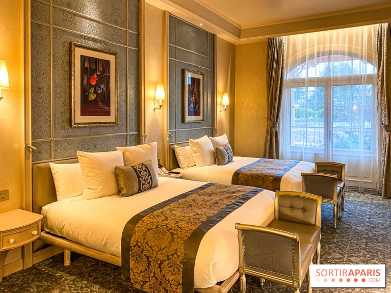 Disneyland Hotel à Disneyland Paris chambre