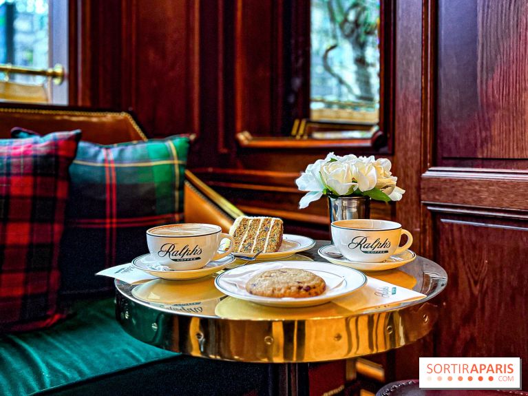Ralph's Coffee, le coffee shop de Ralph Lauren à Saint Germain des Prés - image00005