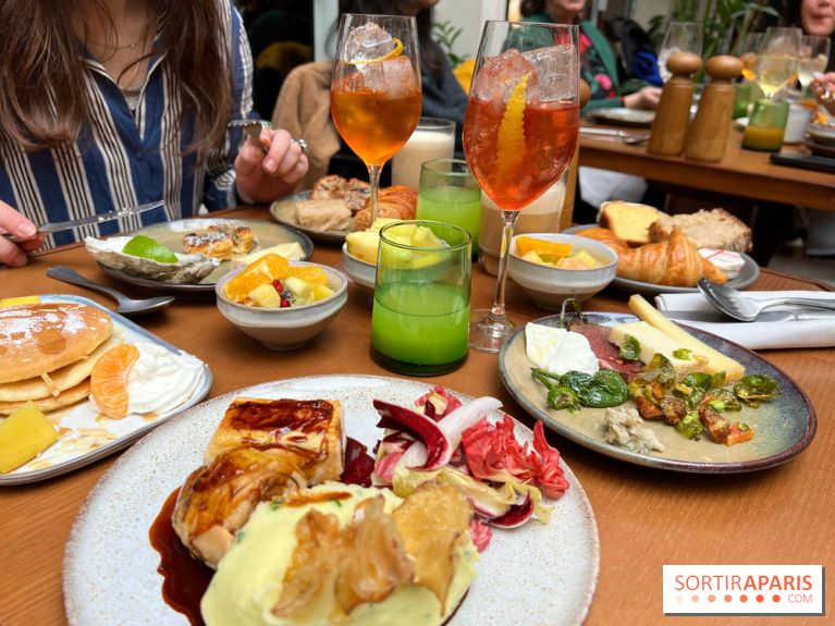 Le brunch de l'Hôtel des Grands Boulevards