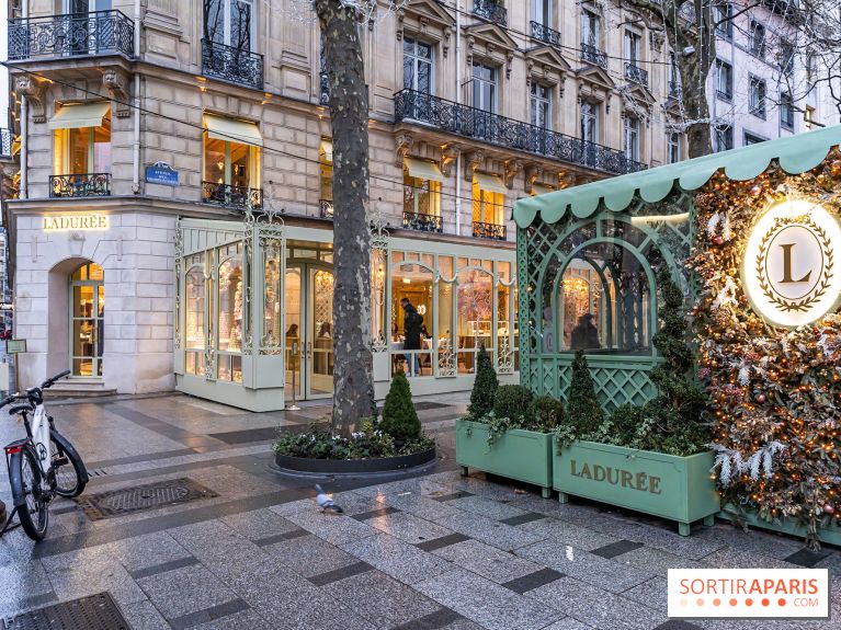Ladurée Champs-Elysées transformé, découvrez son nouveau visages et ses différents espaces -  A7C2475